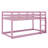 Floor Bunk Bed, Ladder Included and Bed Platform with Strengthened Slats-245845933