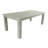 Highsmith Rectangular Outdoor Dining Table With Umbrella Hole , in. W 42'' in. D-84408158-27118164