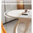 Light Luxury Creative Curved Sintered Stone Desk-623125551