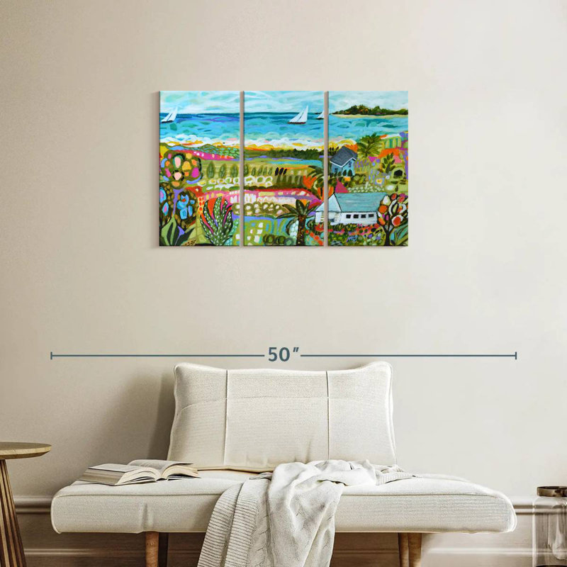 Gillard Nautical Whimsy III, H 20 po x l 33 po