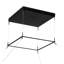 Luminaire suspendu carré 60 po Anillo Quadrato