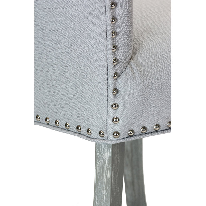 Canonbury Carleton Platinum Upholstered Dining Chair