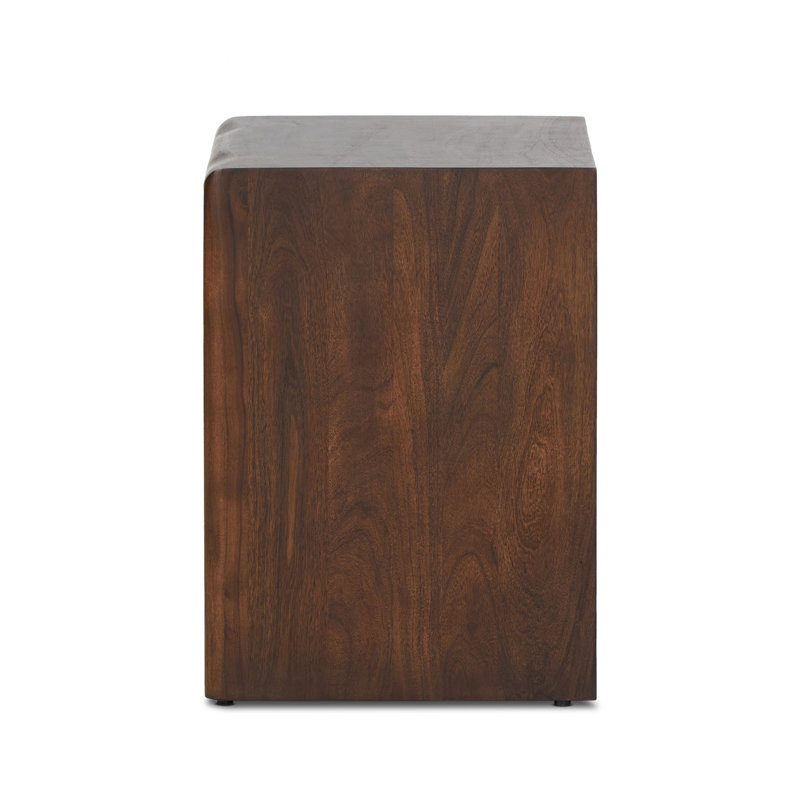 Nigel 2 - Drawer Solid Wood Nightstand
