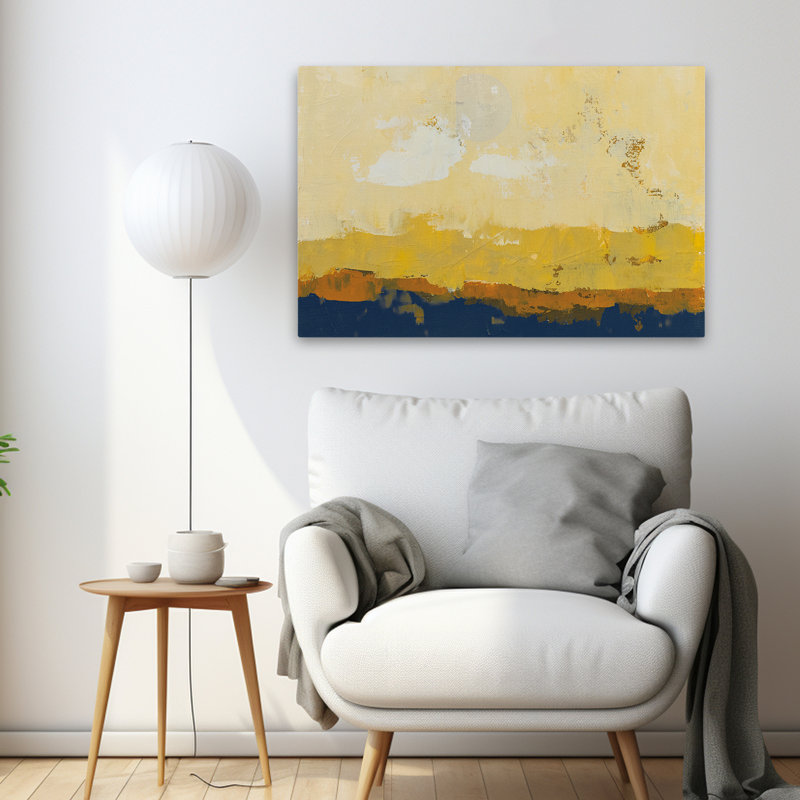 Abstract - Hour, 24" H x 36" W