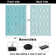 Geometric Reversible Plastic Outdoor Rug Yard Seaside Camping Large Mat