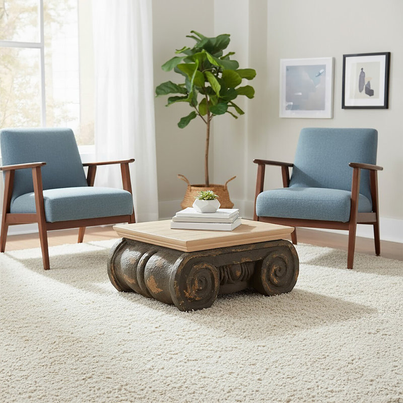 Courtright Solid Coffee Table