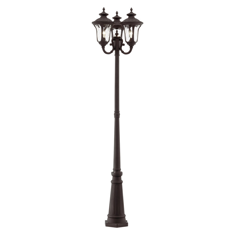 Allal Lamp Post (Full), Bronze