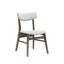 Chaise rembourrée en bois massif-121600684