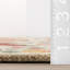 Tapis en laine à motif floral Shangrila-1002135402