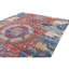Hand Knotted Wool Area Rug in Multi