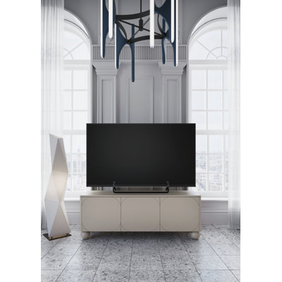 Frith Unfinished TV Stand for TVs up to 55"