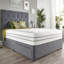White Noise Open Coil Mattress-1568398845