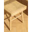 Banc en bois massif et canne Brylynn-1141866677