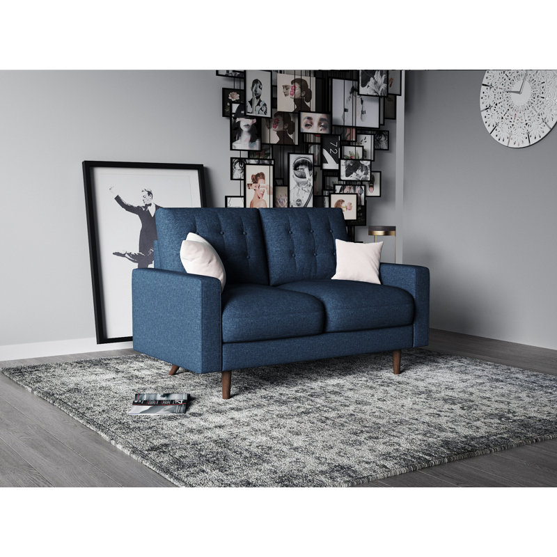 Ruthanne Upholstered 50.4'' Loveseat