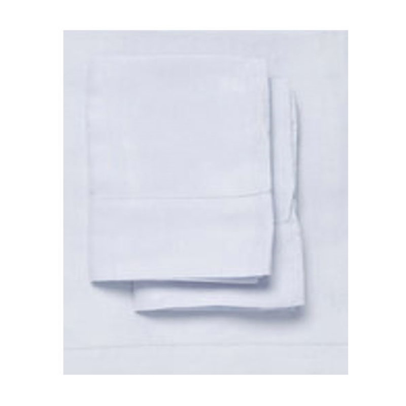 Lindsey 100% Linen Standard Sheet Set, Queen, Aqua