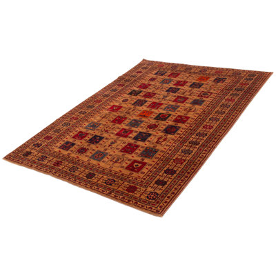 Teimani Light Brown Rug 6'8" x 9'5"