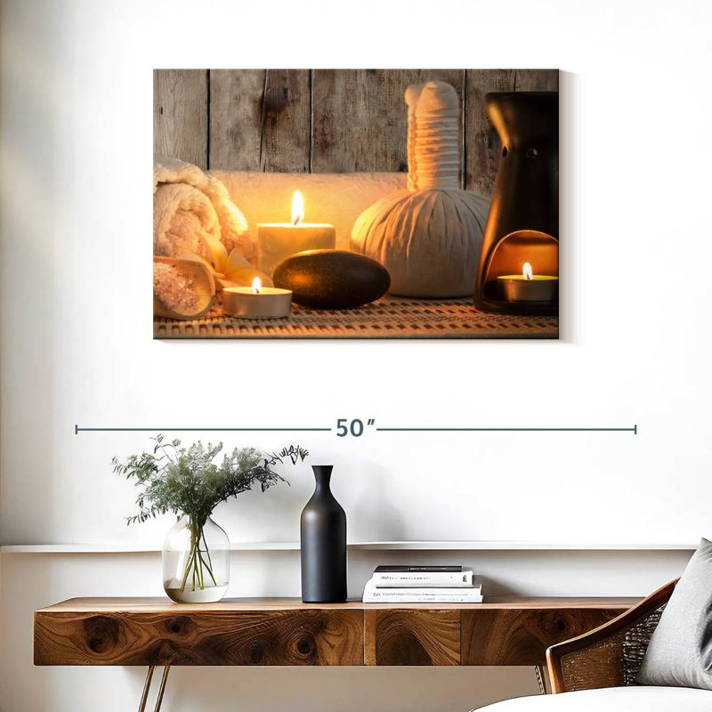 Aromatherapy Spa, 24" H x 36" W