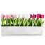 Polyethylene (PE) Tulip Arrangement in Vase