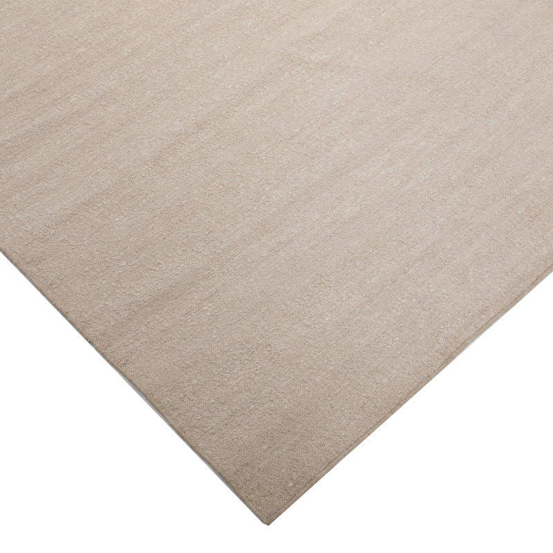 Gray Kilim Silk Rug - 6' x 9'
