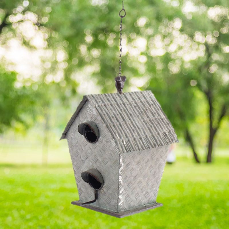 Cabane à oiseaux 21 po x 8 po x 9 po Judyta