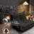 Bean Bag Chair, Fireside Chair, Large Bean Bag Chair For Adults, Bean Bag Chairs For Teens With High-Resilience Foam, Non-Slip Base Floor Lounge Sofa,Living Room (Single)-114775570-126181499