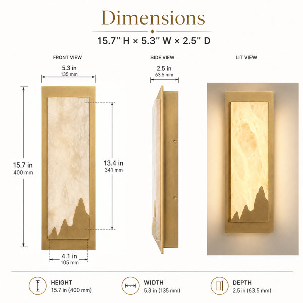 Dimensions du produit
