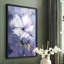 FLORAL Series CDxxxxi - Impression encadrée de qualité supérieure - Prêt à être accroché - Aucun clou requis-1237403216-1237403221