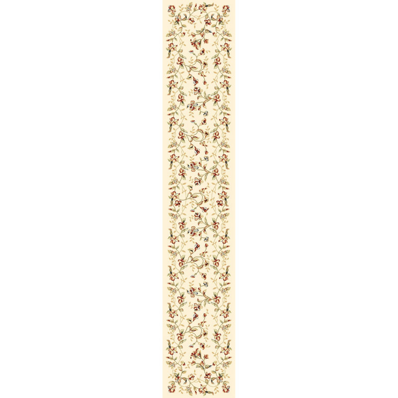 Carolane Performance Floral Rug, Runner 2'3" x 8'