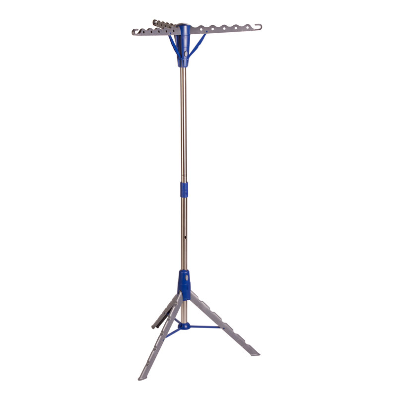 Metal Foldable Tripod Drying Rack