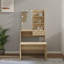 Itamar Dressing Table with Mirror-525315104