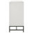 Clansy 6-drawer Bedroom Dresser White