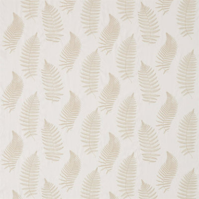 Fern Embroidery Fabric