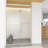- W x 76'' H Bypass Door Frameless Shower Door with-87849804