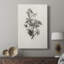 Motif floral rétro vintage CCXXXIV - Cavas enveloppés de galerie-108825852