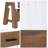 Trinity 87cm Solid Wood Console Table