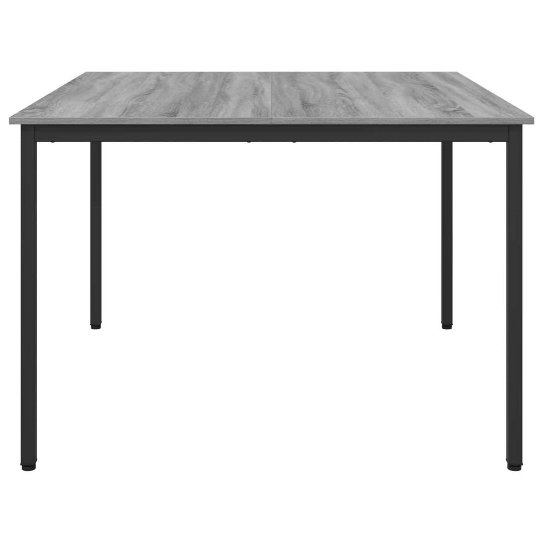 Metal Base Dining Table