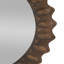 Greenly Round Iron Mirror