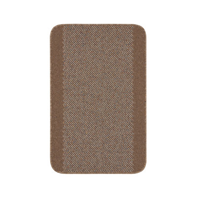 Zac Modern & Contemporary Solid Colour Non-Skid Kitchen Mat