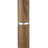 62 Inch Two-Tone Floor Lamp Fabric Drum Shade Rustic Oak Polished Nickel Contemporary Olie-1202107255