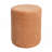 Outdoor Patio Round Mgo Side Table, Brown