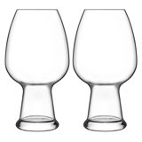 Luigi Bormioli Birrateque 26.5 oz Wheat Beer Glasses