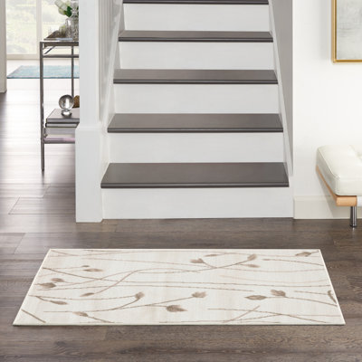 Archilla Floral Indoor Rug