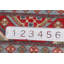 Tapis oriental ivoire Kazak 5