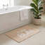 Kaitryn Nice Bum Slogan Bath Mat-2013562079