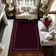 Alminus Design Centre Legacy Garnet Bordered Area Rug