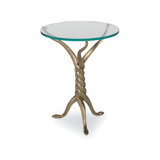 Carrier And Company Case Glass End Table