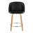 Terrance Fixed-Height Bar & Counter Stools With Bent Wood Legs & Round Footrest-109972585-109972580
