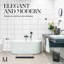 Ensemble de quincaillerie de salle de bain 4 pièces-79113430