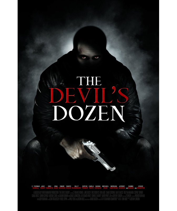 The Devil's Dozen, 24" H x 16" W