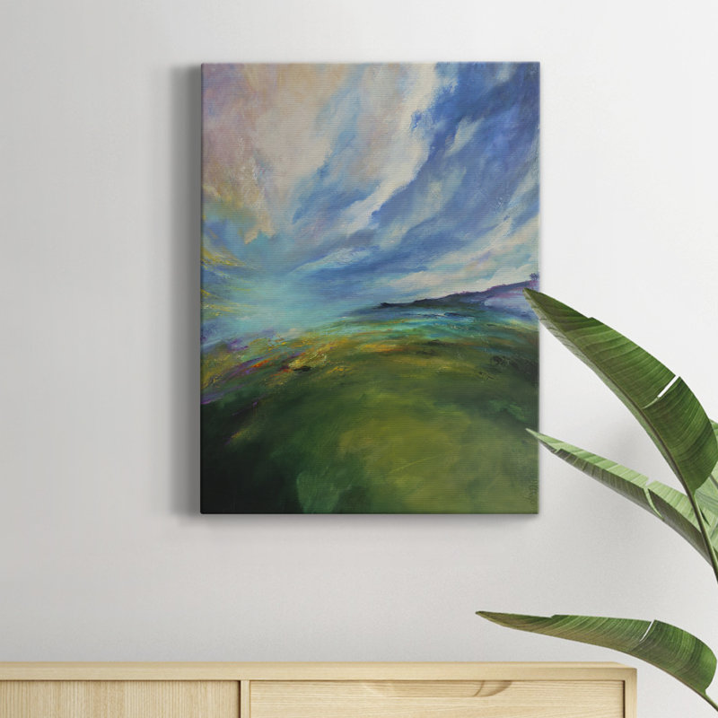 " Earth Magic II ", 32" H x 24" W x 1" D